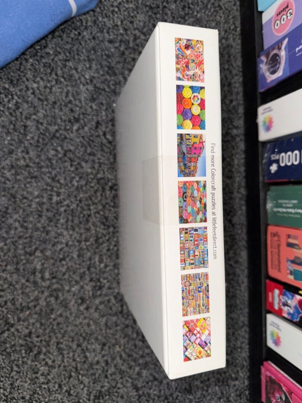 Beautiful Beads - 1000 Piece Jigsaw Puzzle - Picture 3 of 3